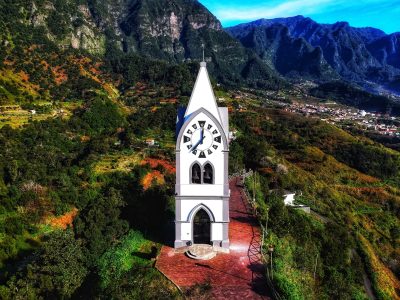 Photo,Taken,In,São,Vicente,,Madeira,,Featuring,The,Iconic,Chapel